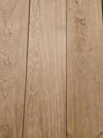 31M2 massieve eiken houten vloer #VERNIEUWD#, Gebruikt, 10 tot 30 cm, Hout, 150 cm of meer