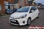 Toyota Yaris 1.5 Full Hybrid Aspiration Automaat Climate con, Auto's, Euro 5, Gebruikt, 4 cilinders, Wit