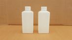 Lege plastic flacons / flesjes met schroefdop - 250ml, Ophalen of Verzenden, Nieuw, Overige typen
