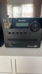 Sharp mini set met usb , Bluetooth , dab+ , radio en cd, Audio, Tv en Foto, Stereo-sets, Sharp, Ophalen of Verzenden, Zo goed als nieuw