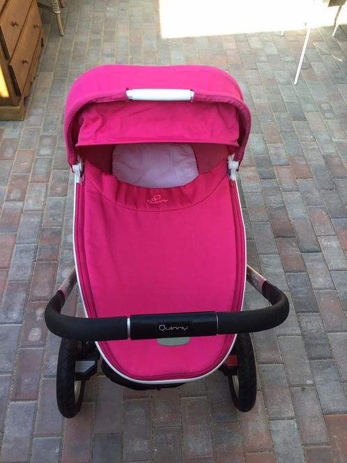 Quinny drie in een combinatie, Kinderen en Baby's, Kinderwagens en Combinaties, Zo goed als nieuw, Quinny, Ophalen of Verzenden