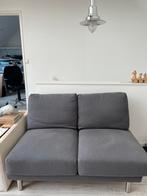 Norsborg IKEA donkergrijze tweezitter, Huis en Inrichting, Ophalen, 150 tot 200 cm, Tweepersoons, Zo goed als nieuw