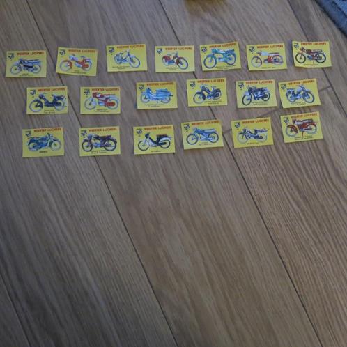 lucifer merken Weerter motoren, molens, acteurs, Verzamelen, Rookartikelen, Aanstekers en Luciferdoosjes, Gebruikt, Luciferdoosjes of -merken