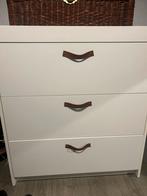 Mooie witte commode zgan, Ophalen, 50 tot 70 cm, Zo goed als nieuw, 75 tot 100 cm