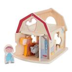 Haba boerderij sorteerbox hout, Ophalen of Verzenden, Zo goed als nieuw, Poppenhuis