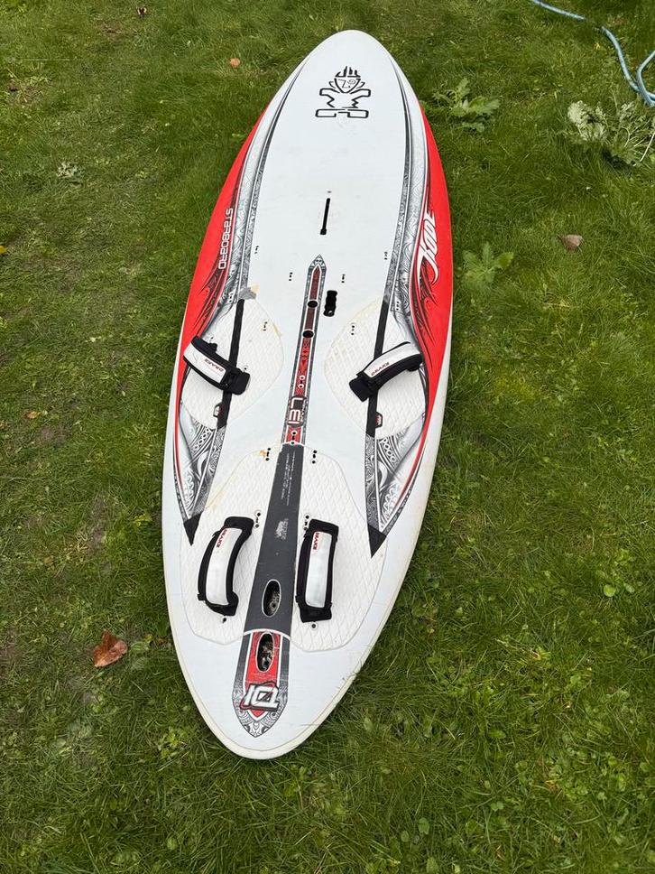 Starboard Kode Tufskin 137L Windsurfboard, Watersport en Boten, Windsurfen, Gebruikt, Plank, 250 tot 300 cm, Met vin(nen), Ophalen