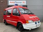 Ford Transit 2.0 Benzine! Ex-Brandweer! 8-Persoons!, Auto's, 1994 cc, Gebruikt, 8 stoelen, Bedrijf