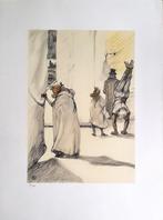 Henri Toulouse-Lautrec – Dans les Coulisses - L'Attente, Antiek en Kunst, Ophalen of Verzenden