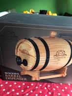 Harrison wooden barrel dispenser nieuw, Nieuw, Ophalen of Verzenden