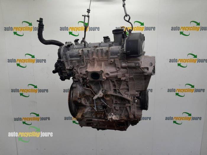 Motor van een Volkswagen Touran, Auto-onderdelen, Motor en Toebehoren, Volkswagen, Gebruikt, 3 maanden garantie