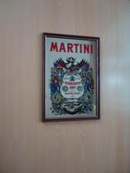 Reclamespiegel Martini Vermouth dry, Verzamelen, Ophalen of Verzenden
