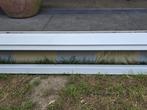 6.00 bij 3.00m elektrisch., Tuin en Terras, Zonneschermen, Ophalen, Gebruikt, Knikarmscherm, Elektrisch