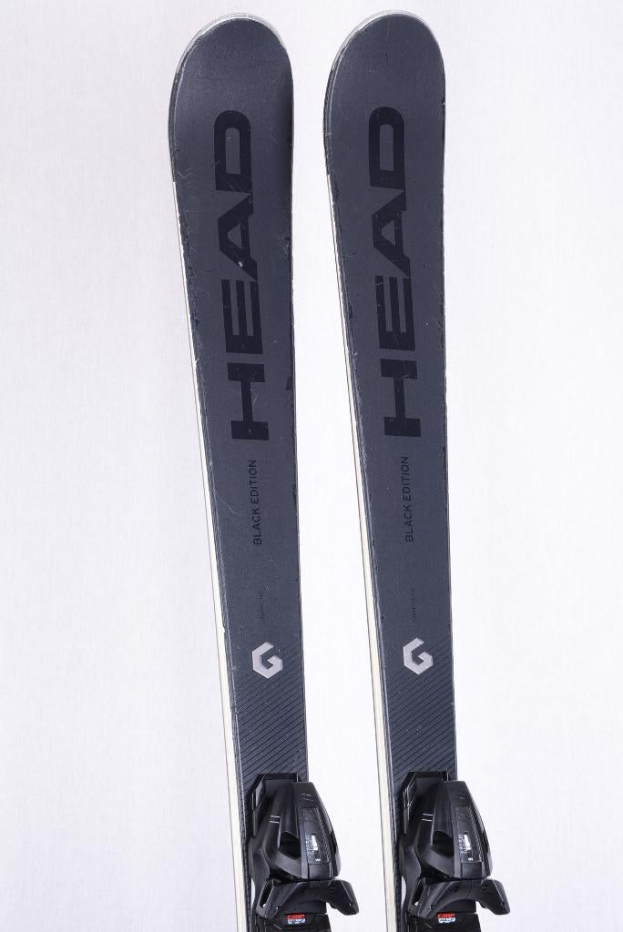 149; 156; 163; 177 ski's HEAD SHAPE SX BLACK EDITION, 160 tot 180 cm, Gebruikt, Ophalen of Verzenden, Carve
