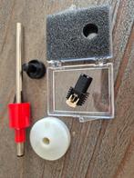 Philips Platenspeler Onderdelen - Spindle, Puck, Naald, Ophalen of Verzenden, Gebruikt, Philips