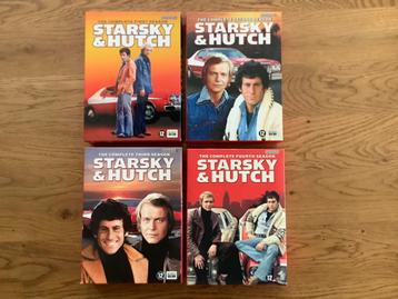 Starsky & Hutch complete serie 4 seizoenen /  20 dvd's. beschikbaar voor biedingen
