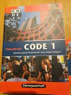 Nederlands - Dutch language study book Code 1, Niet van toepassing, ThiemeMeulenhoff, Ophalen of Verzenden, Zo goed als nieuw