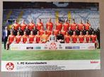 Knipsel 1.FC Kaiserslautern, Verzenden, Gebruikt, Buitenlandse clubs, Poster, Plaatje of Sticker
