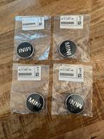 Mini cooper naafdoppen 4 stuks, Ophalen of Verzenden