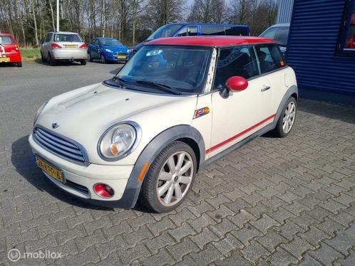 Mini Mini 1.4 One LET OP OPKNAPPER!, Auto's, Mini, Bedrijf, One, ABS, Airbags, Alarm, Centrale vergrendeling, Elektrische buitenspiegels