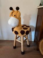 Leuk dieren krukje - Giraffe, Ophalen, Zo goed als nieuw, Stoel(en)