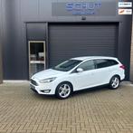 Ford Focus Wagon 125pk Titanium CLIMA | CRUISE CONTROL | TRE, Auto's, Zwart, Wit, Origineel Nederlands, Handgeschakeld