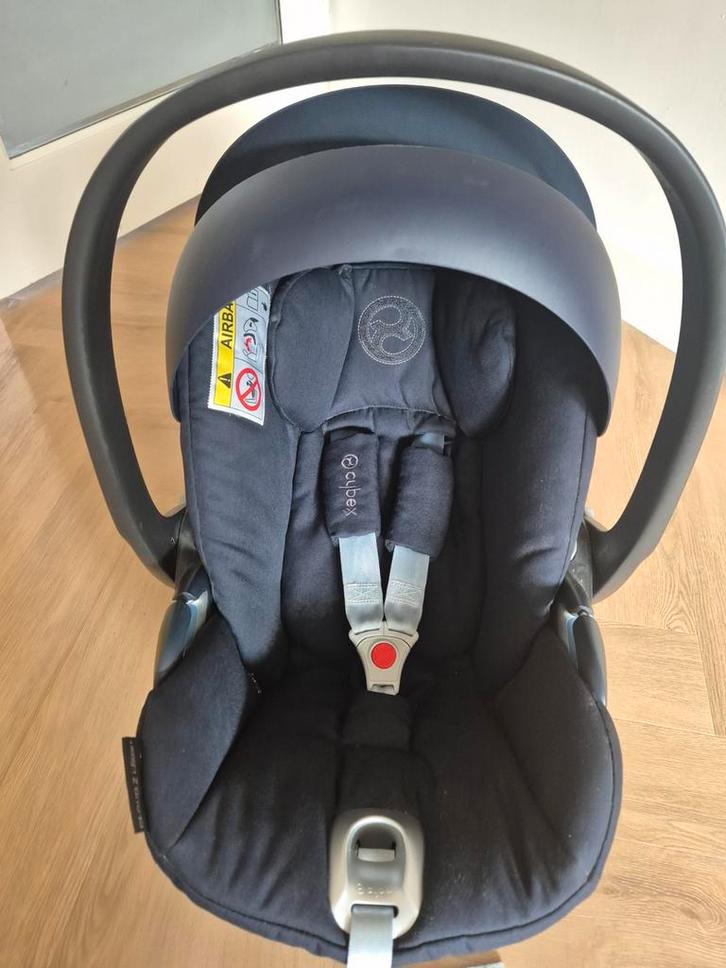 Cybex Cloud autostoel baby, Kinderen en Baby's, Autostoeltjes, Gebruikt, Overige merken, 0 t/m 13 kg, Isofix, Ophalen