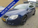Volkswagen Eos 1.6-16v FSI PANODAK-CLIMA-NEDERL.-NAP!, Auto's, Stof, 4 cilinders, Cabriolet, Origineel Nederlands