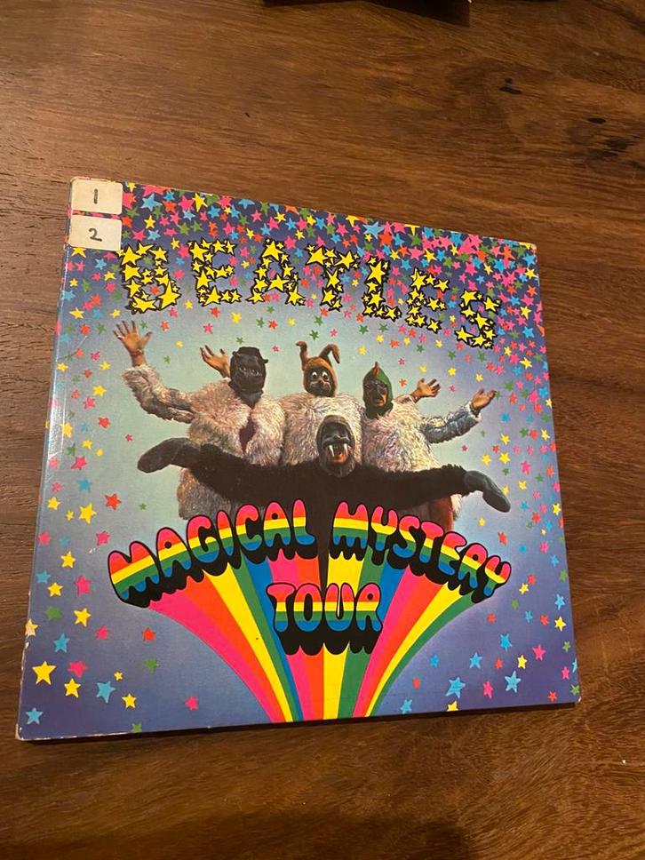 Beatles Magical Mystery Tour Odeon SMO 39 501, Cd's en Dvd's, Vinyl Singles, Gebruikt, Pop, Ophalen of Verzenden