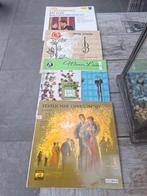 4x Klassieke Muziek LP Collectie - Diverse Uitgaven, Ophalen, Gebruikt, Romantiek, 12 inch