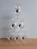 6 La Chouffe glazen, Verzamelen, Ophalen of Verzenden, Zo goed als nieuw, Glas of Glazen, Overige merken