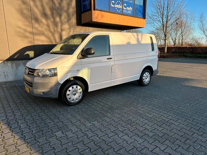 Volkswagen  transporter 2011 140 pk marge bus, Auto's, Bestelauto's, Particulier, ABS, Airbags, Airconditioning, Bluetooth, Boordcomputer