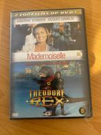 DVD Mademoiselle / Theodore Rex, Cd's en Dvd's, Dvd's | Komedie, Boxset, Gebruikt, Ophalen of Verzenden, Actiekomedie