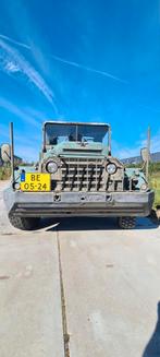 Daf ya 126 4x4 oldtimer ex leger, Auto's, Oldtimers, Bedrijf, Te koop