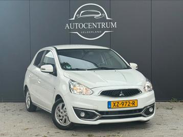 SpaceStar 1.2 Mivec Advance 80PK CarPlay Navi As&g 2019 Wit beschikbaar voor biedingen