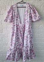 Paris Atelier &Other Stories Omslagjurk M, Kleding | Dames, Ophalen of Verzenden, Grijs, Onder de knie