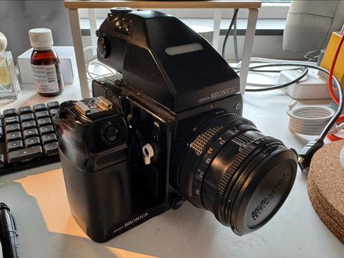 Bronica SQ-Ai hele set AE3 eye prism 135w pano, Audio, Tv en Foto, Fotocamera's Analoog, Spiegelreflex, Overige Merken, Ophalen