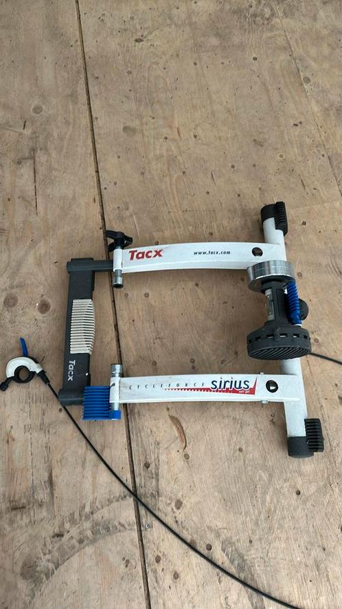 Tacx fietstrainer te koop, Sport en Fitness, Wielrennen, Zo goed als nieuw, Overige typen, Ophalen