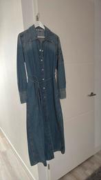 Vanilia denim midi jurk maat 44 Junk denim dress nieuwstaat, Kleding | Dames, Blauw, Maat 42/44 (L), Ophalen of Verzenden, Zo goed als nieuw