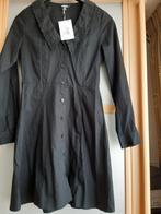 MONKL jurk zwart maat 34 kanten kraagje, Kleding | Dames, Nieuw, Maat 34 (XS) of kleiner, Ophalen of Verzenden, Zwart