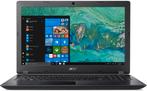 Acer Aspire A317-51 Laptop met prachtig 17 inch beeldscherm, 256 GB, 2 tot 3 Ghz, Qwerty, Intel i3 processor