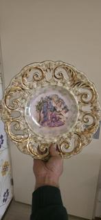 Bord van MZ Porselein uit Tsjechië, ., Antiek en Kunst, Ophalen of Verzenden