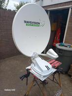 Travelvision satteliet schotel, Audio, Tv en Foto, Schotelantennes, Nieuw, (Schotel)antenne, Ophalen