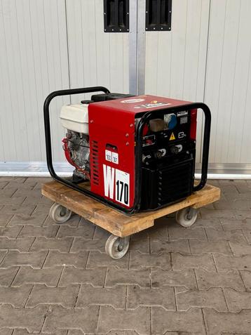 Pramac W170 lasaggregaat aggregaat lasgenerator beschikbaar voor biedingen