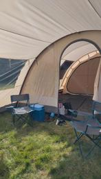 fantastische katoenen 6 persoons tent te koop, Ophalen, Gebruikt
