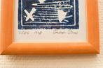Prent in een lijstje 45597, Ophalen of Verzenden, 1920 tot 1940, Ongelopen, Noord-Holland