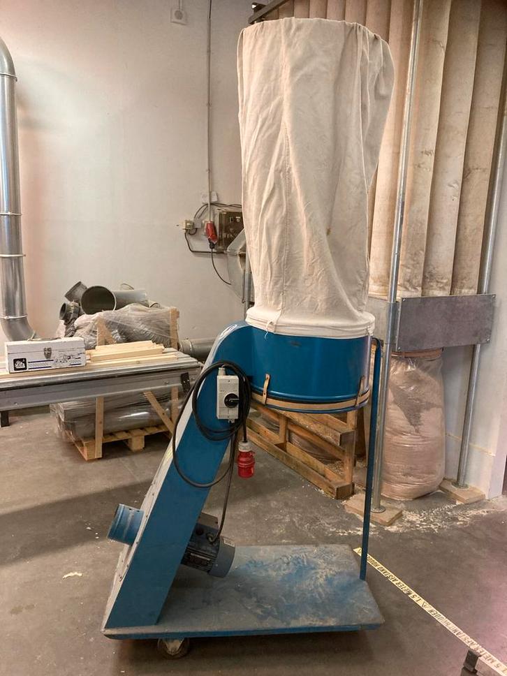 Houtbewerkings Afzuiginstallatie, Zakelijke goederen, Machines en Bouw | Houtbewerking, Ophalen