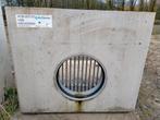 Betonnen uitstroom bak met rooster gebruik voor sloot / wadi, Tuin en Terras, Ophalen of Verzenden, Nieuw, Beton