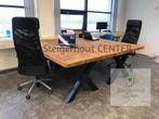 Steigerhout Tafel Industrieel Eettafel Bureau Vergadertafels, Nieuw, Teakhout, Industrieel Hout Robuust Landelijk, Verzenden