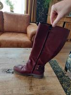 Donker rood,  maat 39, Ophalen, Zo goed als nieuw, Rood, Hoge laarzen