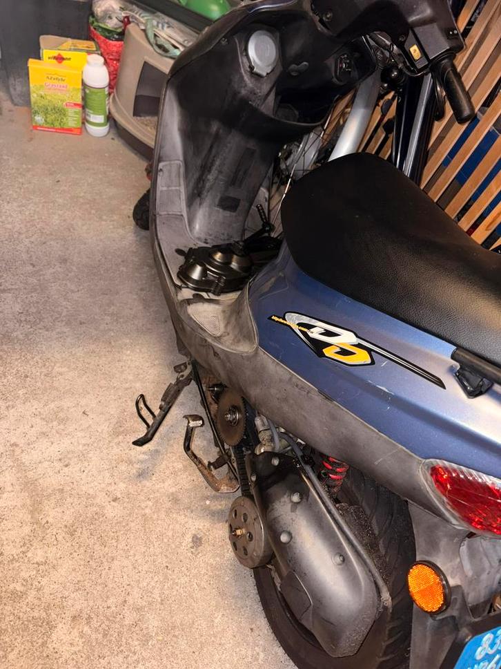 Sym DD50 Loop of sloop, Fietsen en Brommers, Snorfietsen en Snorscooters, Gebruikt, SYM, Benzine, Ophalen